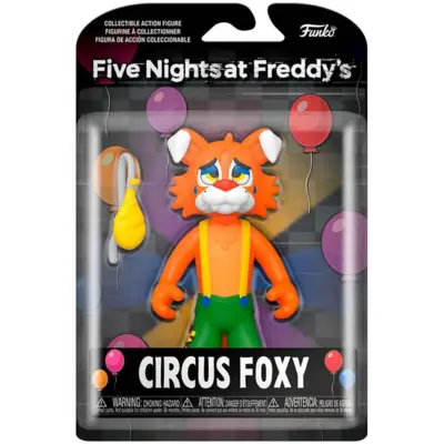 Five Nights at Freddys Circus Foxy 12,5 cm