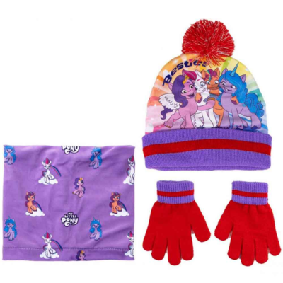 My Little Pony Vintersæt One-Size
