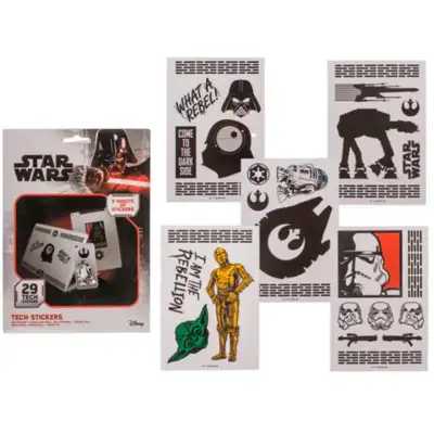 Star Wars Tech Stickers 29 stk Force