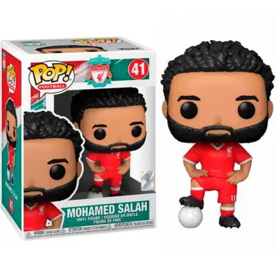 Funko POP Liverpool Mohamed Salah 41