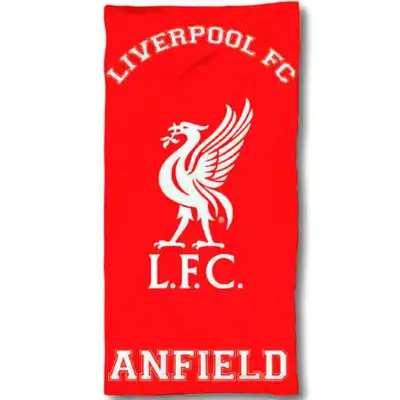 Liverpool FC Badehåndklæde 70 x 140 Anfield