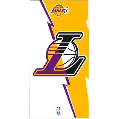 Los Angeles Lakers Badehåndklæde 70 x 140