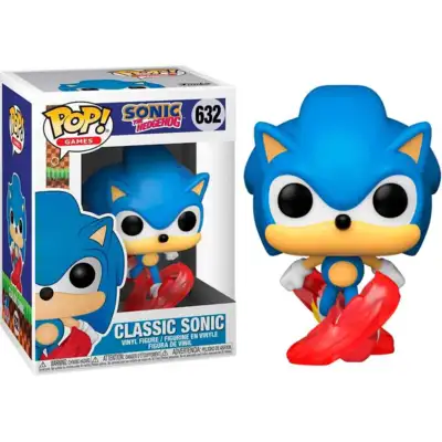 Funko POP Sonic 632 Running Sonic