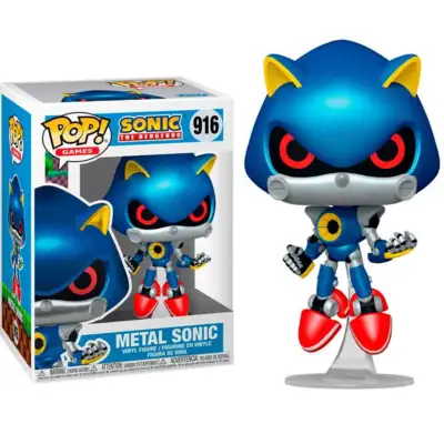 Funko POP Sonic 916 Metal Sonic