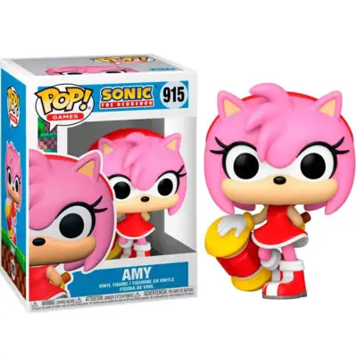 Funko POP Sonic The Hedgehog 915 Amy