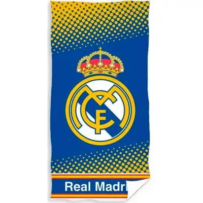Real Madrid Badehåndklæde Bomuld 70x140 cm