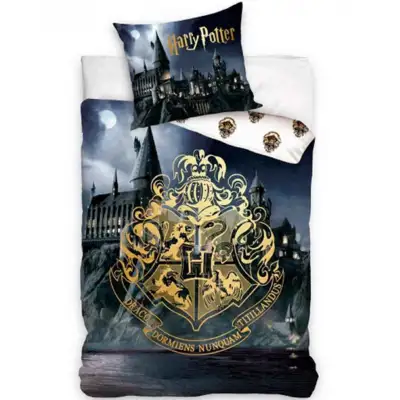 Harry Potter Sengesæt 140 x 200 Hogwarts
