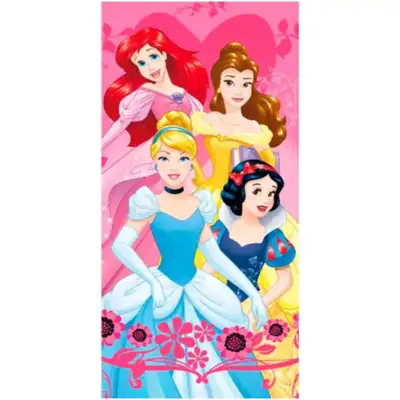 Disney Princess Badehåndklæde 70x140cm