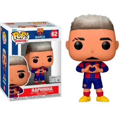Funko POP FC Barcelona Raphinha 62