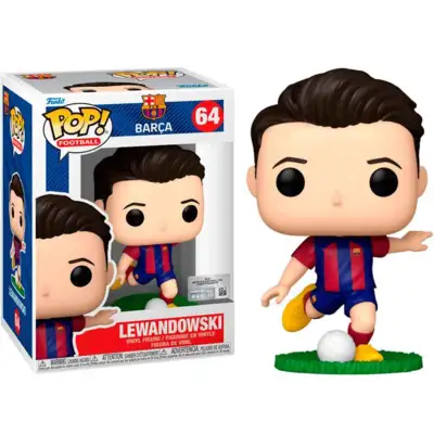 Funko POP FC Barcelona Lewandowski 64