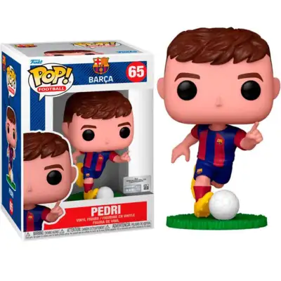 Funko POP FC Barcelona Pedri 65
