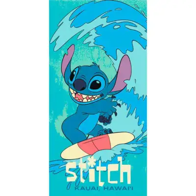 Lilo og Stitch Badehåndklæde 70x140cm Kauai Hawaii