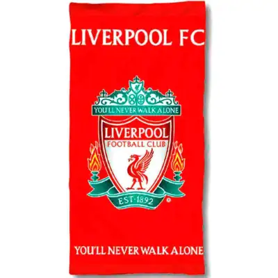 Liverpool FC Badehåndklæde 70x140cm
