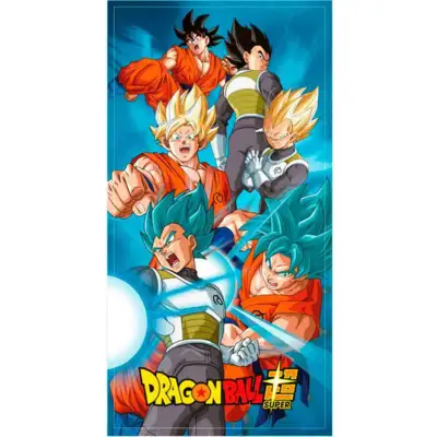 Dragon Ball Super Badehåndklæde 70x140cm