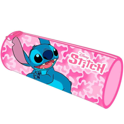 Lilo og Stitch Penalhus Rundt Pink 23 cm