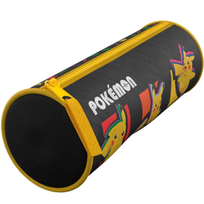 Pokemon Penalhus Rundt Pikachu 22cm