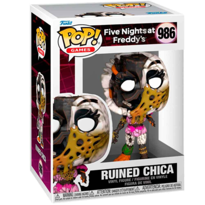 Funko POP Five Nights at Freddys Ruined Chica 986