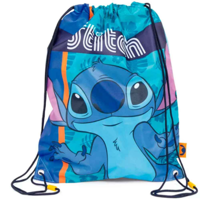 Lilo og Stitch Gymnastikpose Leaf 44cm Stitch