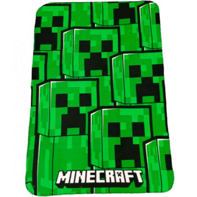 Minecraft Tæppe 100 x 140cm Creepers