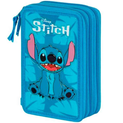 Lilo og Stitch Penalhus Tredobbelt Stitch 44-dele