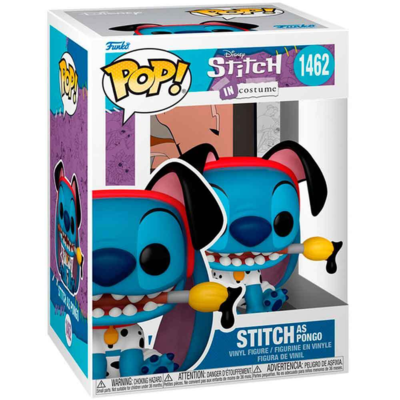 Funko POP Disney Stitch 1462 Stitch as Pongo