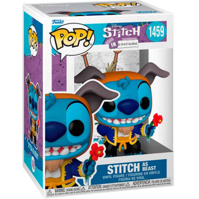 Funko POP Disney Stitch 1459 Stitch as Beast