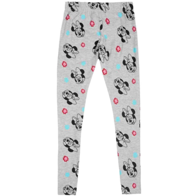 Minnie Mouse Leggings All-over Grå 2-6 år