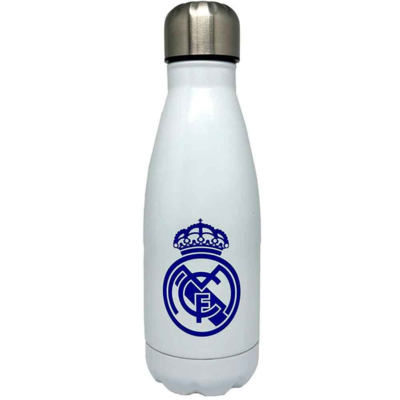 Real Madrid Drikkedunk Hvid Rustfrit Stål 550 ml