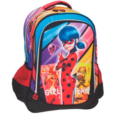 Miraculous Ladybug Skoletaske Rygsæk 46cm