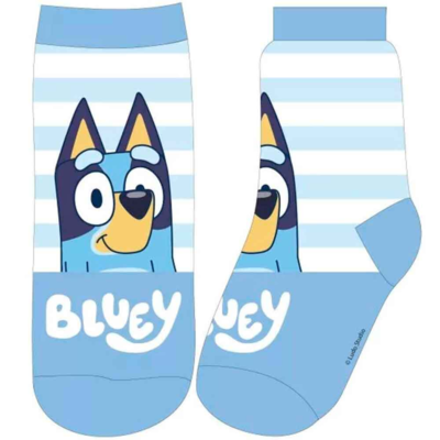 Bluey Strømper Lyseblå 1-par Bluey