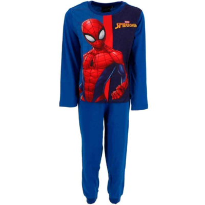 Spiderman Pyjamas Blå Bomuld 3-8 år