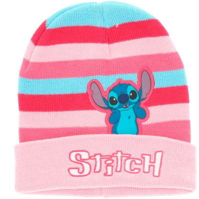 Lilo og Stitch Hue Lyserød Stribet str. 54