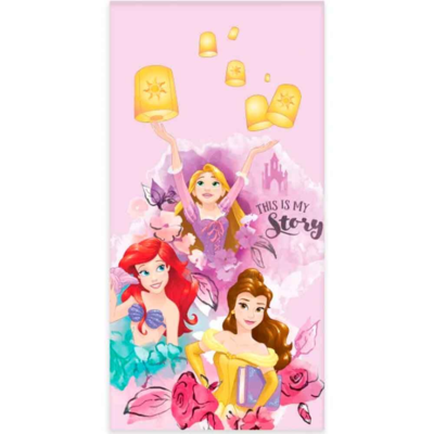 Disney Princess Badehåndklæde 60x120cm