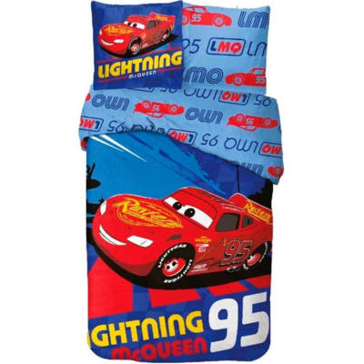 Disney Cars Sengetøj 140x200cm Mcqueen