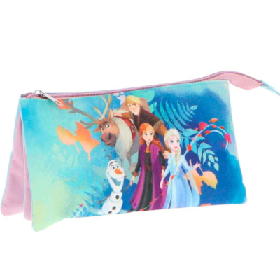 Disney Frost Penalhus med 3 Rum 21cm