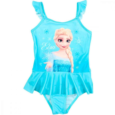 Disney Frost Badedragt Elsa 5-9 år