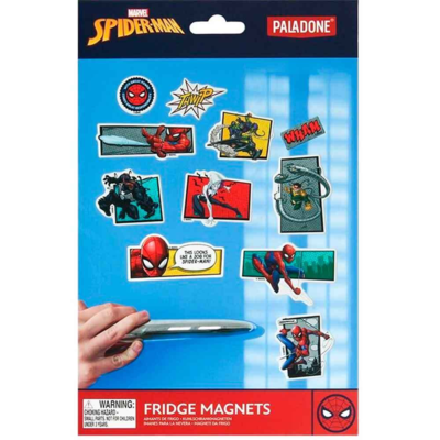 Spiderman Køleskabsmagneter 3-ark 26-magneter