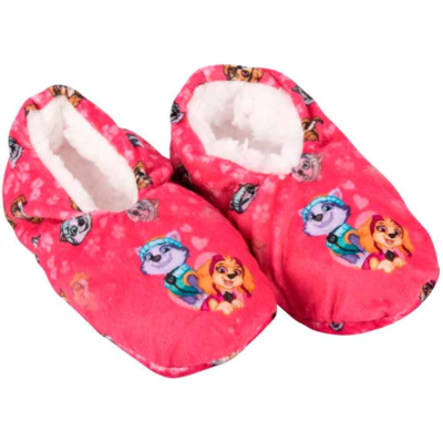 Paw Patrol Sutsko Fluffy Anti-Slip Pink