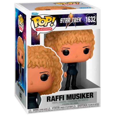 Funko POP Star Trek Raffi Musiker 1632