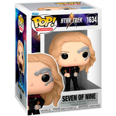 Funko POP Star Trek Seven of Nine 1634