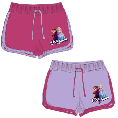 Disney Frost Shorts Pink eller Lilla str. 3-8 år