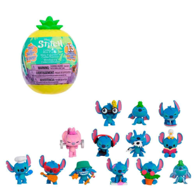 Lilo og Stitch Surprise Kapsel med figur 5cm (1 stk)