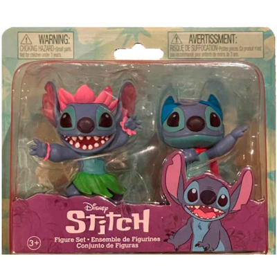 Lilo og Stitch Figursæt 2-pak Stitch