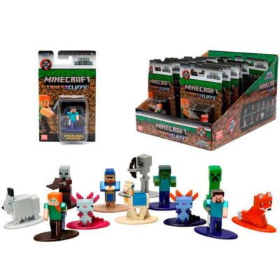 Minecraft Figur 1-stk Assorteret 4cm