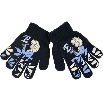 Disney Frost Fingervanter Navy One-Size