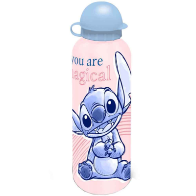 Lilo og Stitch Drikkedunk Aluminium 500ml Magical