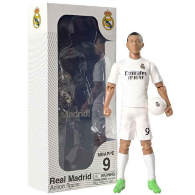 Real Madrid Kylian Mbappe Aktionfigur 20cm