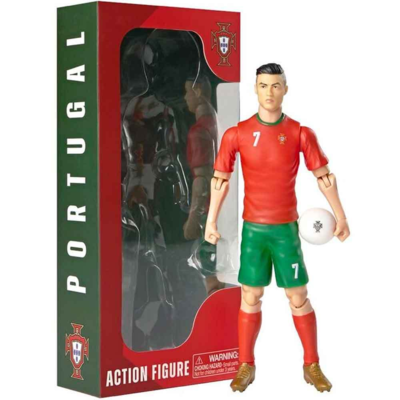 Christiano Ronaldo Portugal Aktionfigur 20cm