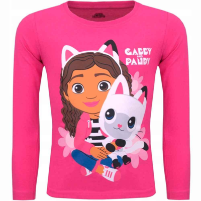 Gabbys Dollhouse T-shirt Pink 4-9 år Pandy