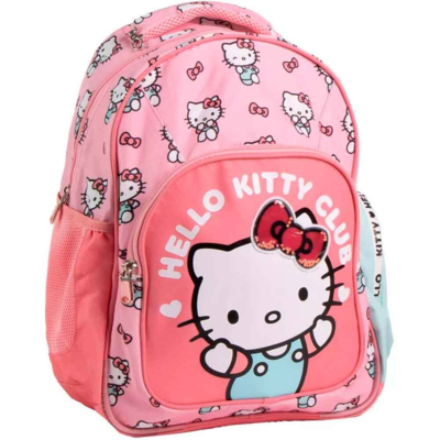 Hello Kitty Skoletaske Rygsæk 42cm